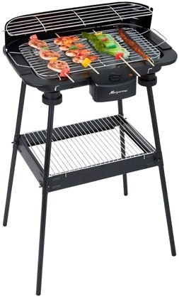 Griglia per barbecue elettrica senza fumo per uso domestico multifunzionale all'aperto