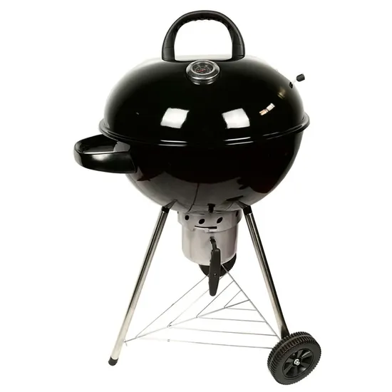 Griglia per barbecue a carbone professionale Esun 3 in 1 Bullet verticale da 14 pollici