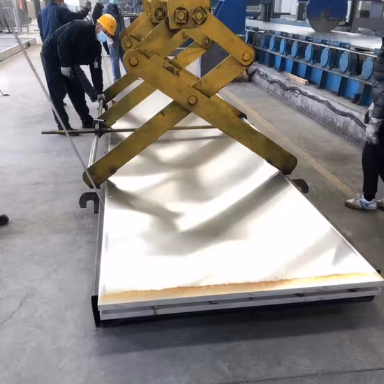 Strato di alluminio del piatto di alluminio dello specchio di Al 7050 7075 T6 T651 T7451 ad alta resistenza