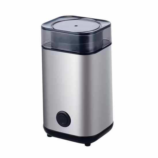 2022 vendita calda macchina smerigliatrice da caffè multifunzionale smerigliatrice in acciaio inossidabile caffè spezie noci cereali fagioli mini smerigliatrice elettrica