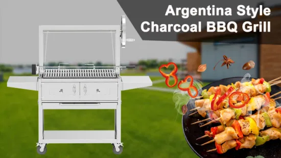 15 anni di esperienza nella produzione di griglie per barbecue verticali. Offerte di griglie per barbecue. La griglia a carbone