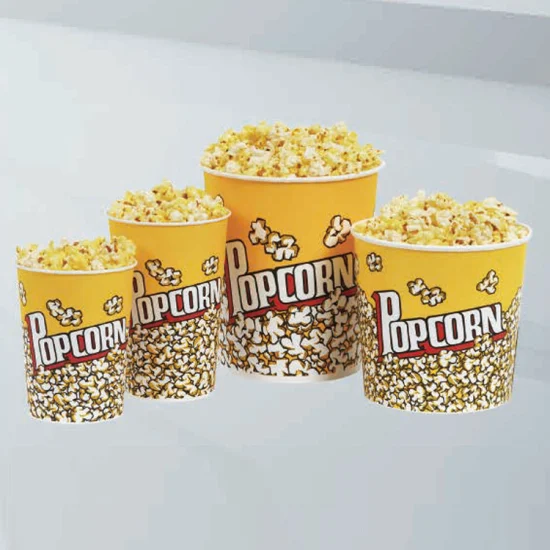 Vendita calda completamente automatica di carta per popcorn/Kfc Cup Bowl secchio che fa il prezzo della macchina