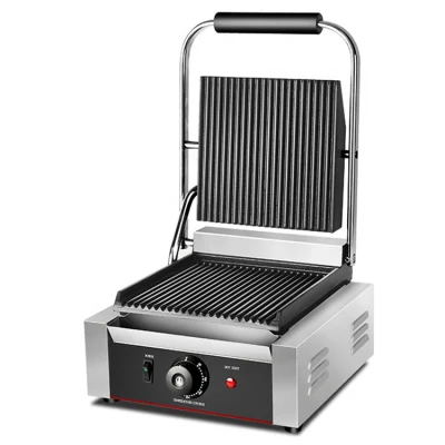 Contact Grill Professionnel Piastra per panini elettrica Contact Panini Press Grill 811